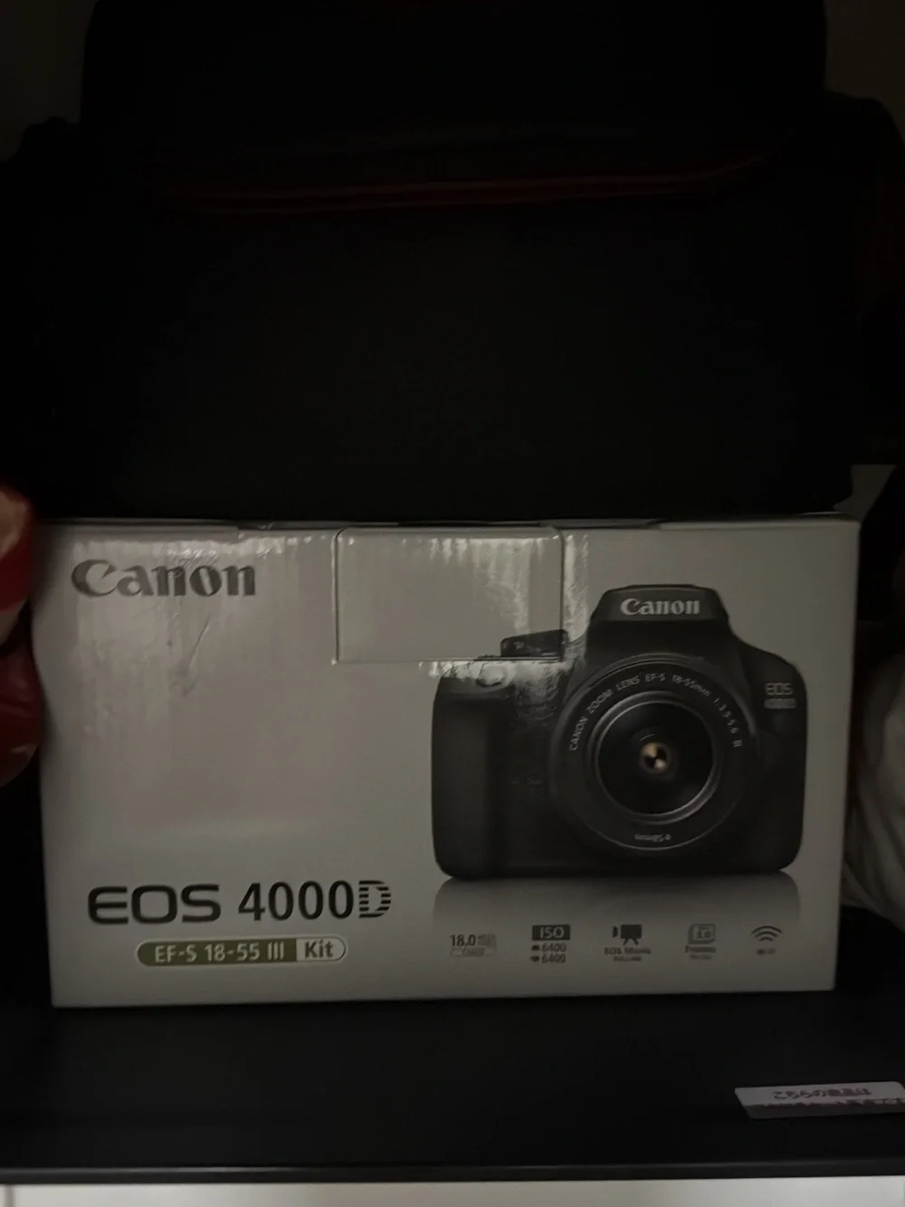 Canon EOS 4000D DSLR Camera Kit